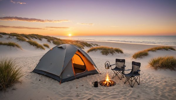 Camping surf bretagne guide : spots