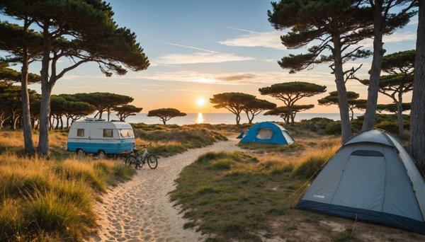 Comment bien preparer ses vacances en camping au bord d'un lac dans les landes ?