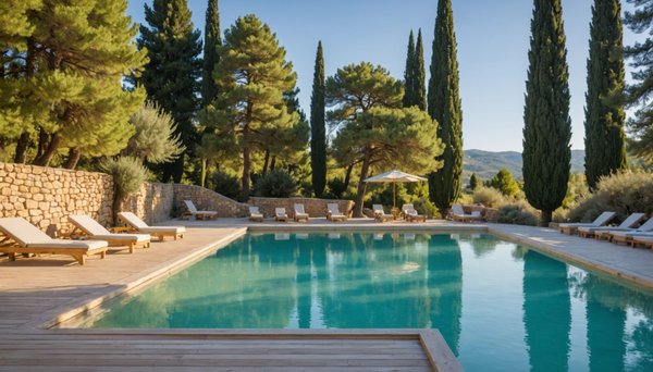 Séjourner près de gréoux-les-bains : une immersion entre thermes et nature