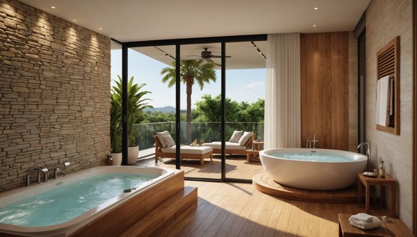 Séjournez dans un hébergement avec spa à angoulins pour relaxer