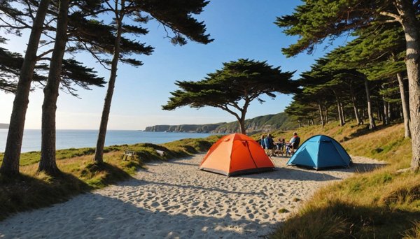 Découvrez le camping finistère nord : détente et plages à proximité