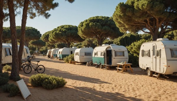 Camping sainte-maxime guide : mer