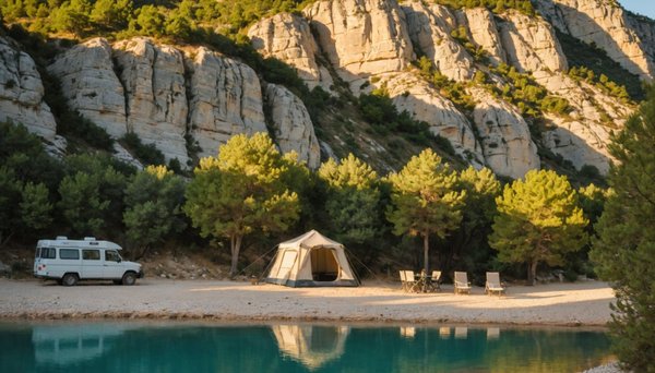 Comment bien préparer son séjour en camping dans le sud de l'ardèche ?