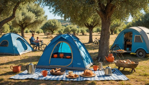 Famille camping uzès guide : activités et environnement