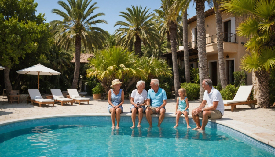 Les avantages d’un camping avec piscine chauffée à blois