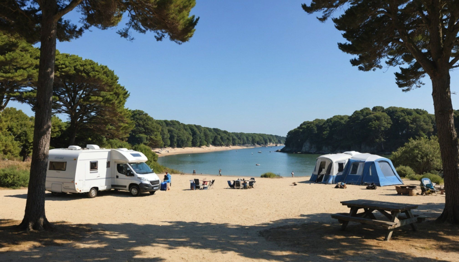 Vacances inoubliables au camping golfe du morbihan à rhuys