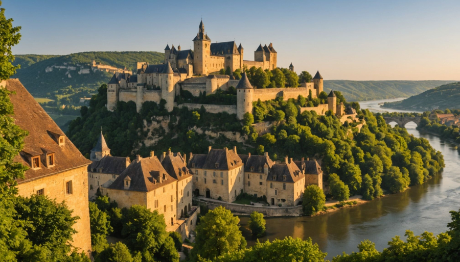 Cliquez ici pour organiser ton séjour à castelnaud la chapelle
