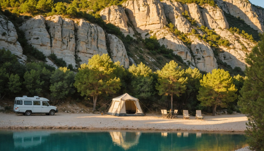 Comment bien préparer son séjour en camping dans le sud de l'ardèche ?