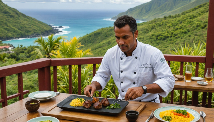 Ou vivre une vraie experience gastronomique a la reunion ?