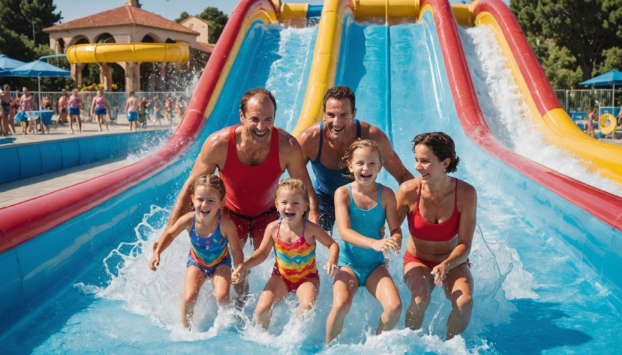 Profiter d’un parc aquatique en famille à argelès-sur-mer